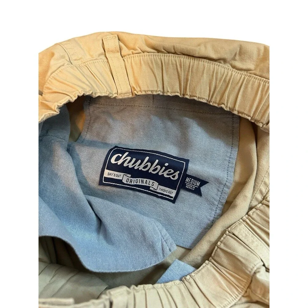 Chubbies The Khakinators Twill Mens Shorts 7